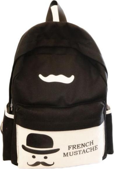 Ba lô nữ thời trang hình râu