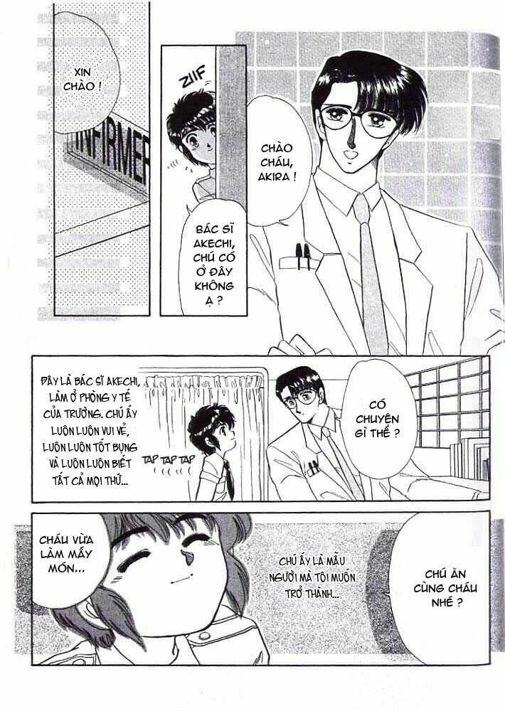 đội thám tử học viện clamp - ngoại truyện akira chapter 3 8