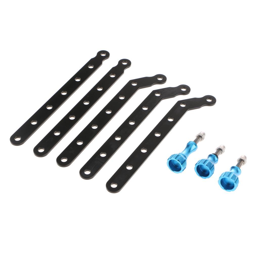 Aluminum Alloy Foldable Extension Arm Selfie Stick for Hero Cameras
