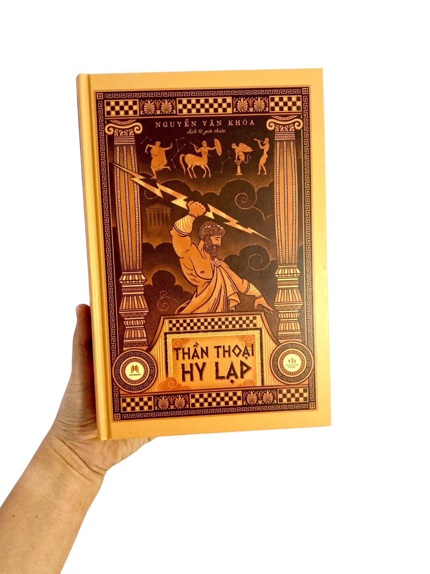 Thần Thoại Hy Lạp - Bìa Cứng (Tái Bản 2023)