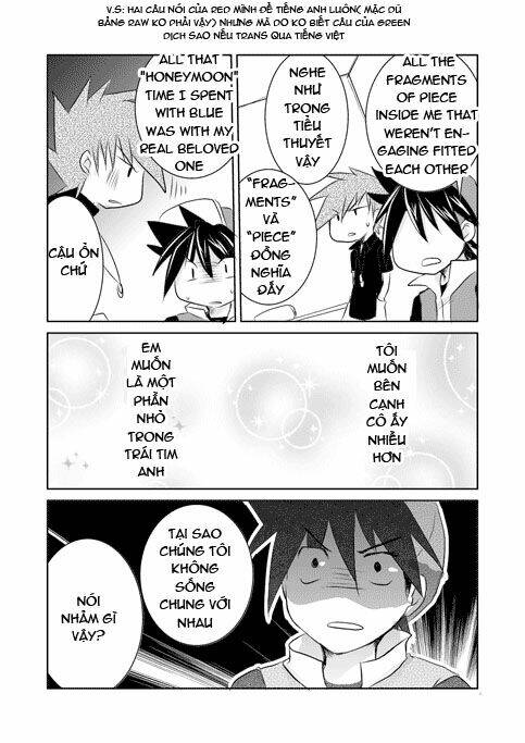 thú cưng đặc biệt - doujinshi chapter 9 44