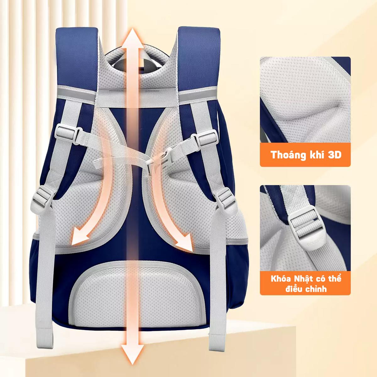 Ba Lô Thời Trang - Sun Eight 22273 - Màu Hồng