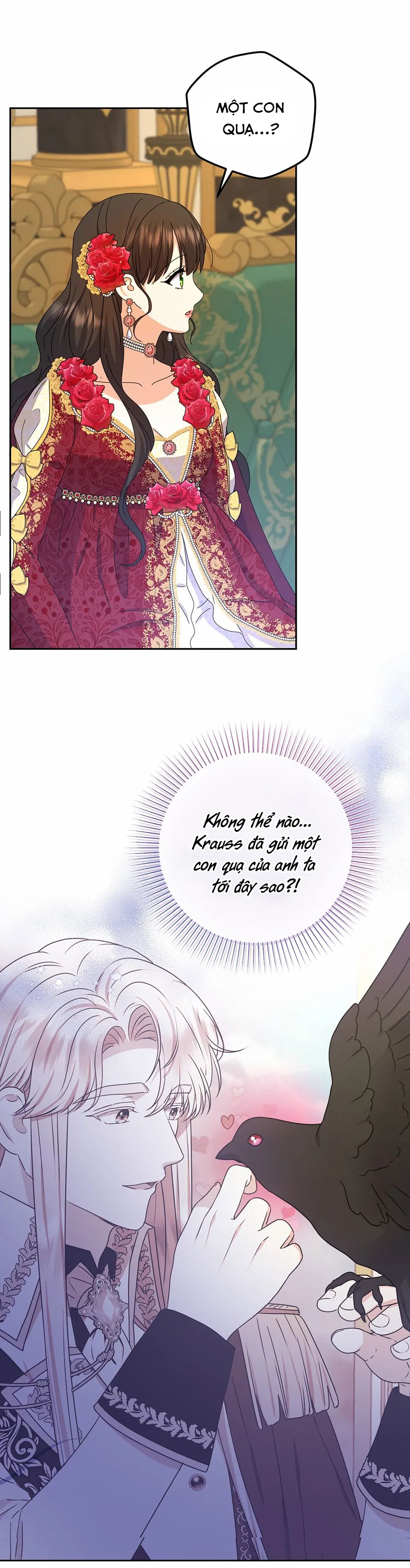 từ hầu gái tôi đã trở thành hoàng hậu chapter 91 43