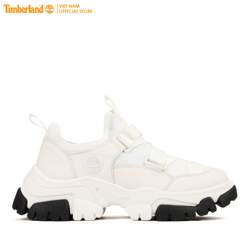 [Original] Timberland Giày Nữ Adley Way Slip On White Mesh TB0A5Z7GA1