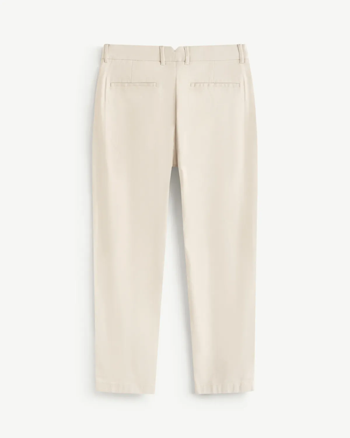 Quần kaki nam vải Dobby Form Slim Cropped - RT 10F24PCA039 | ROUTINE CÀ MAU