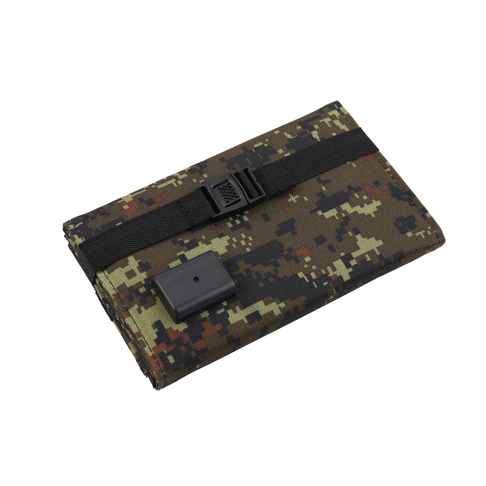 Folding Solar Panel with USB Port for Camping Laptop Backpacking