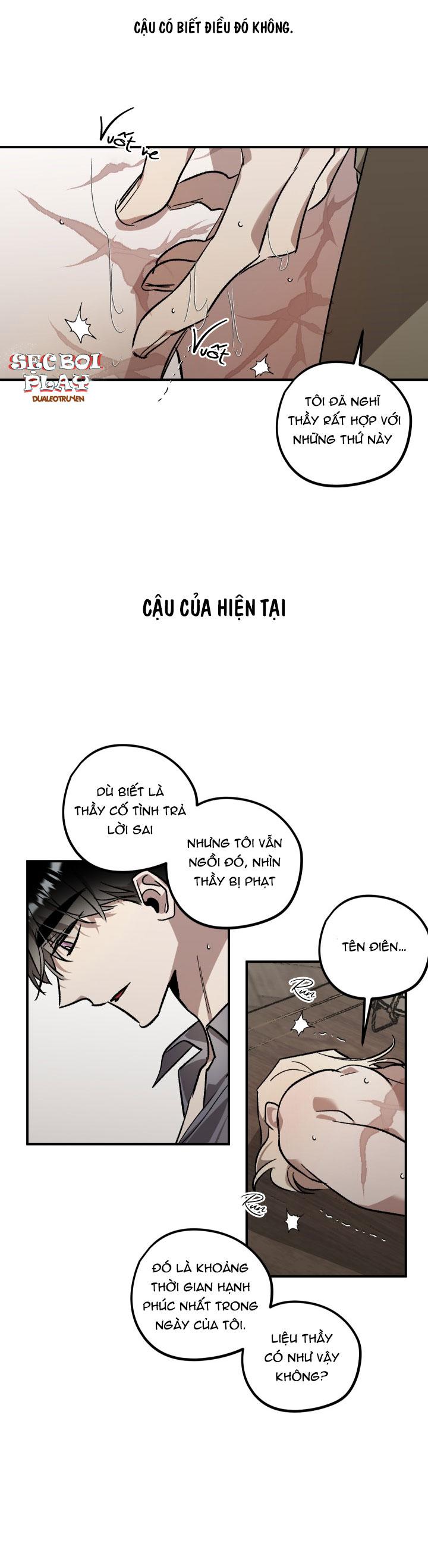 khu vườn hoa lavender chapter 4 16