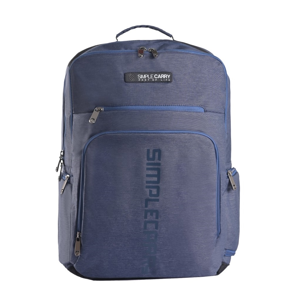 Balo laptop 15.6 inch Simplecarry MK4M chính hãng, chất liệu vải chống thấm nước bảo hành 10 năm