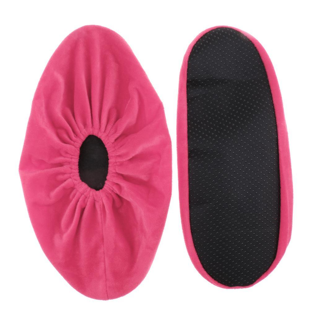 2 Pairs Premium Shoe Covers Waterproof Washable Reusable Non Slip Overshoes for Indoor/Outdoor