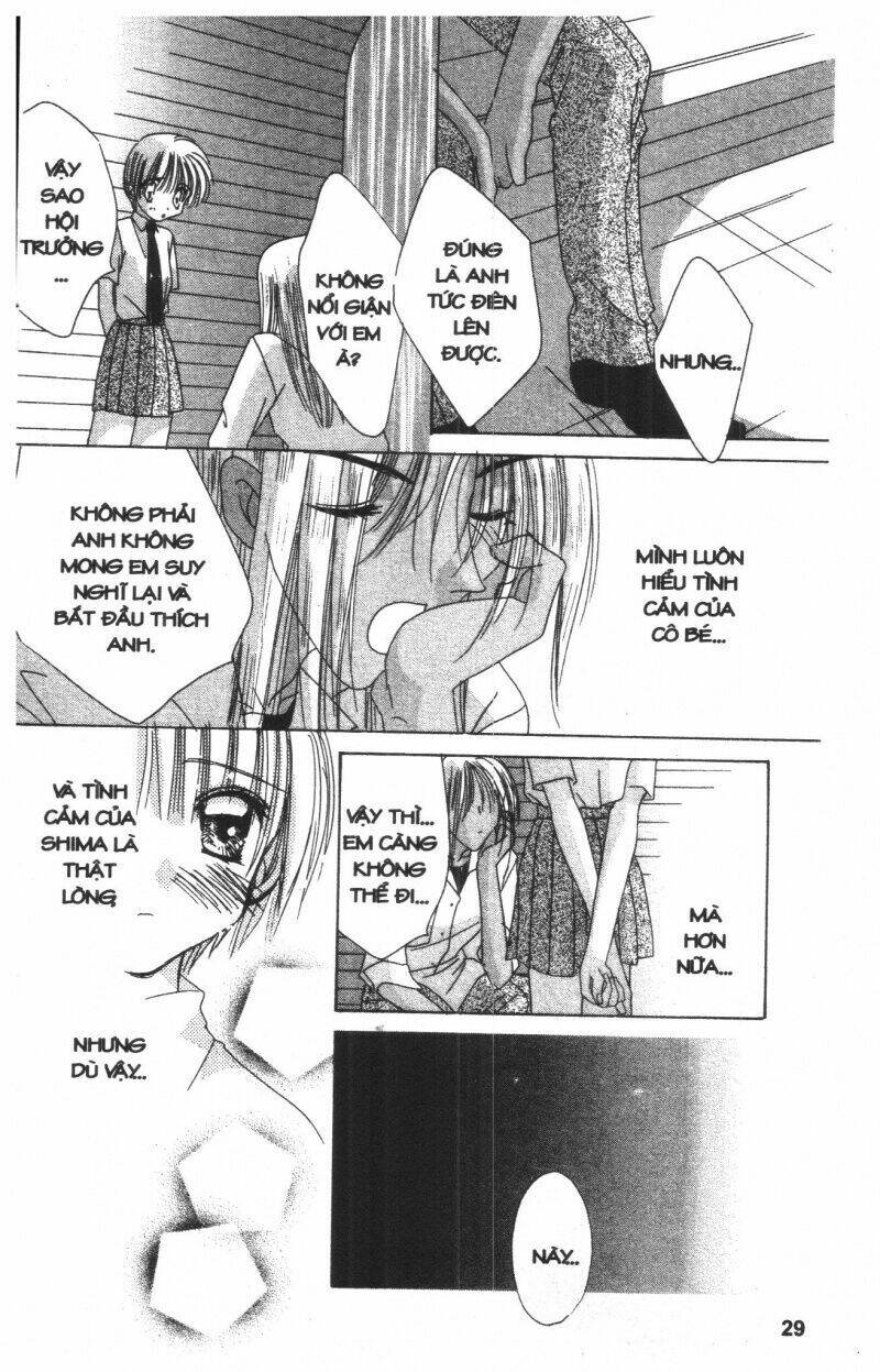 ohoshi-sama ni onegai! chapter 9 29