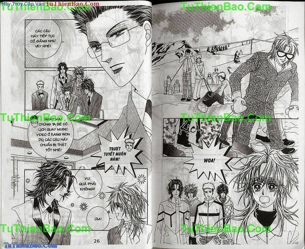 anh chàng đẹp gái bản đẹp chapter 11 13