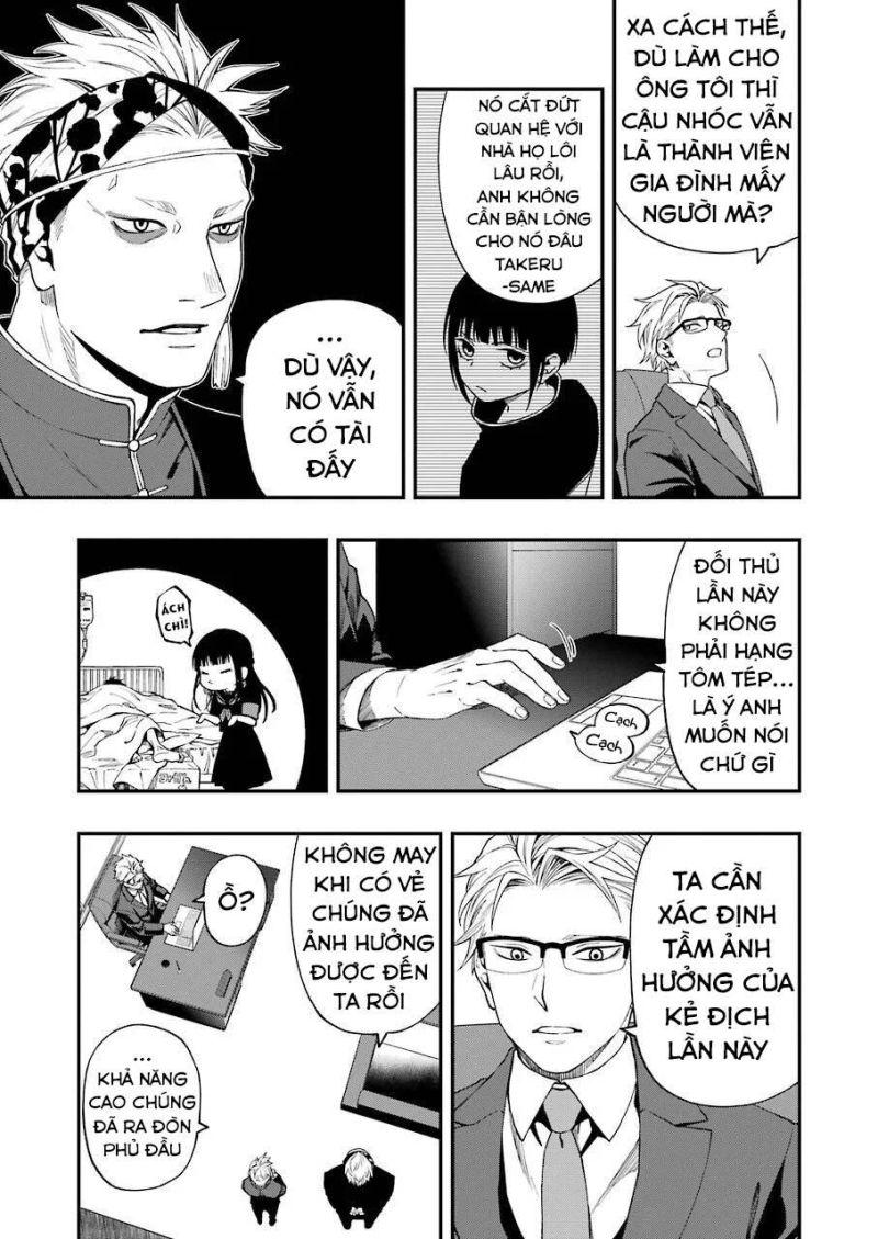 cuộc chơi trên núi tử thần chapter 59 15