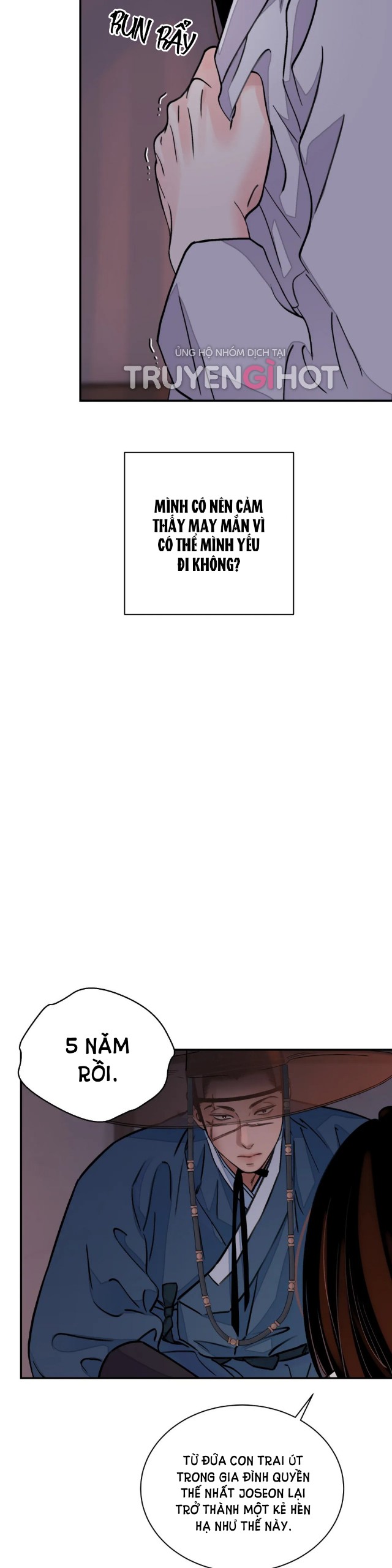 [18+] trượng kiếm tựa hoa chapter 13.1 8