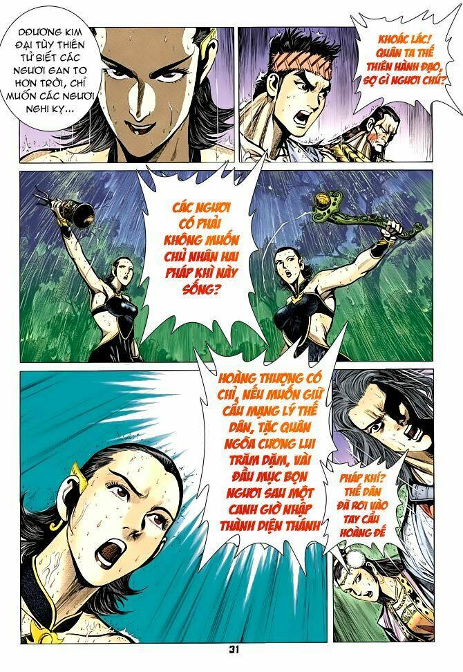 thiên tử truyền kỳ 4 - đại đường uy long chapter 60 31