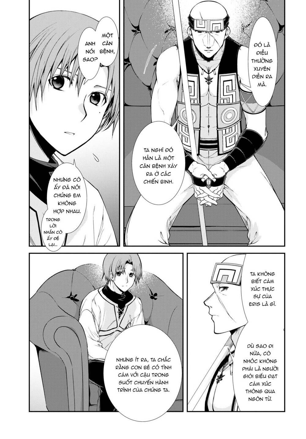 thất nghiệp chuyển sinh - làm lại hết sức chapter 87 5