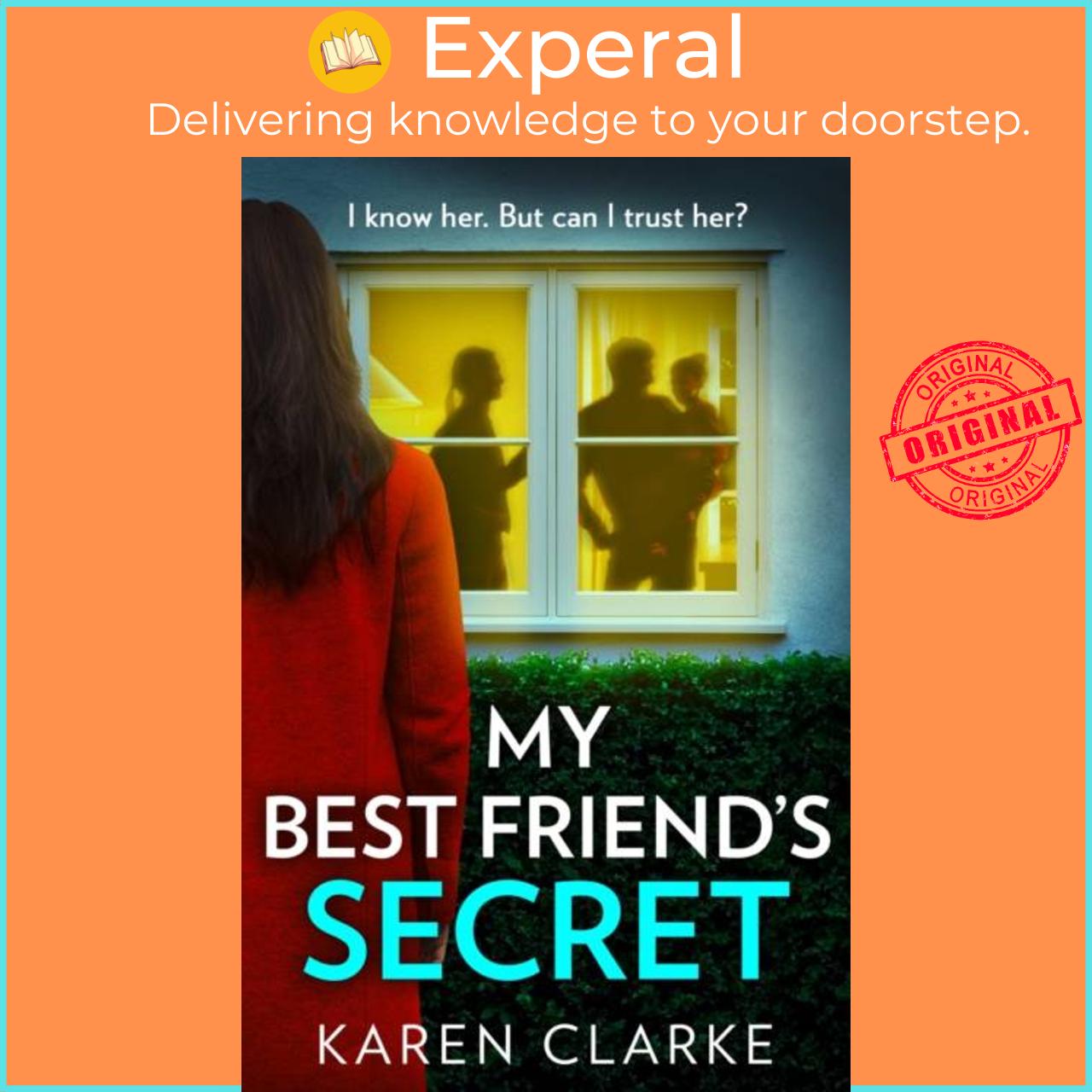 Sách - My Best Friend's Secret by Karen Clarke (UK edition, paperback)