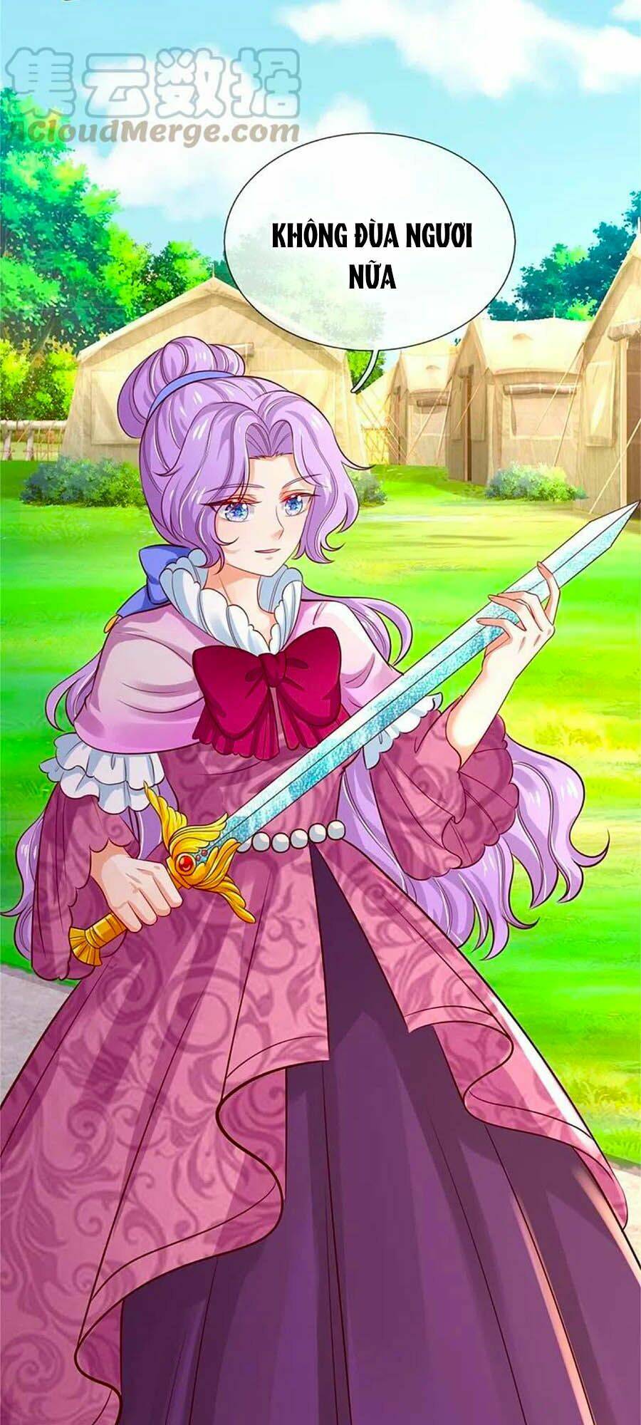 bỗng một ngày trở thành con gái nhà vua chapter 341 29