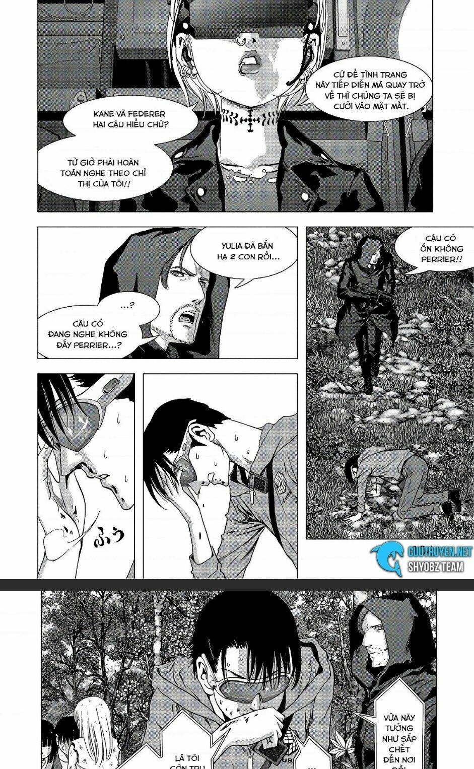 cuộc chiến sinh tồn chapter 119 31