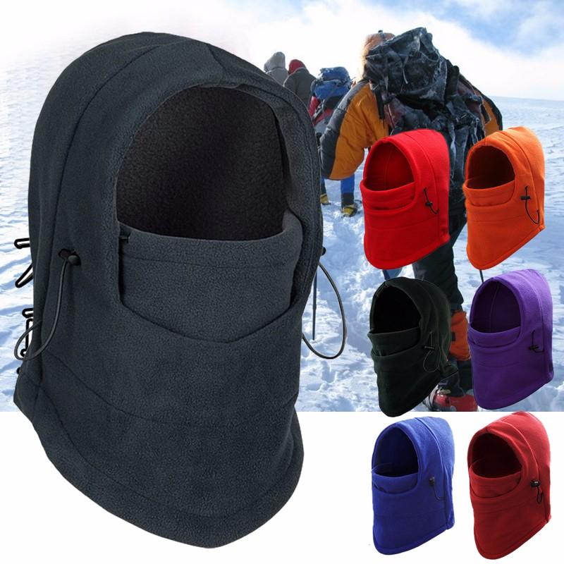 Mùa Đông Ấm Nỉ Beanies Nón Nam Đầu Lâu Cao Su Cổ Ấm Balo Mặt Ấm Lên Sử Dụng Cho Trò Chơi Bộ Đội Lực Lượng Đặc Biệt Unisex nón Lưỡi Trai Color: Orange