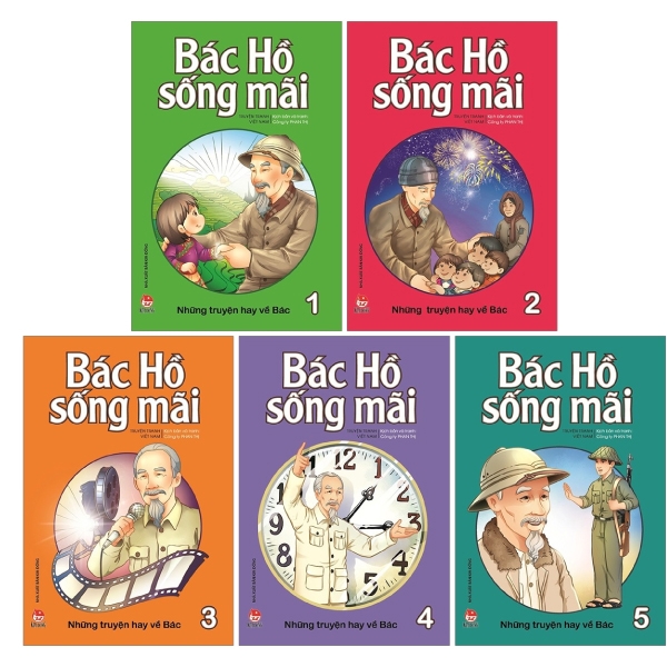 Combo Bác Hồ Sống Mãi: Những Mẩu Chuyện Hay Về Bác
