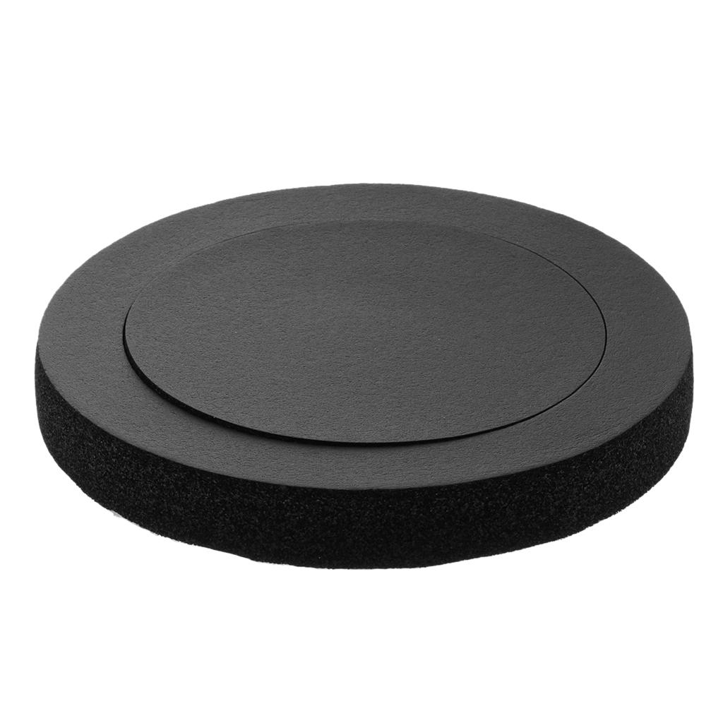 6.5" Inch Car Universal Speaker Insulation Ring Soundproof Cotton Pad