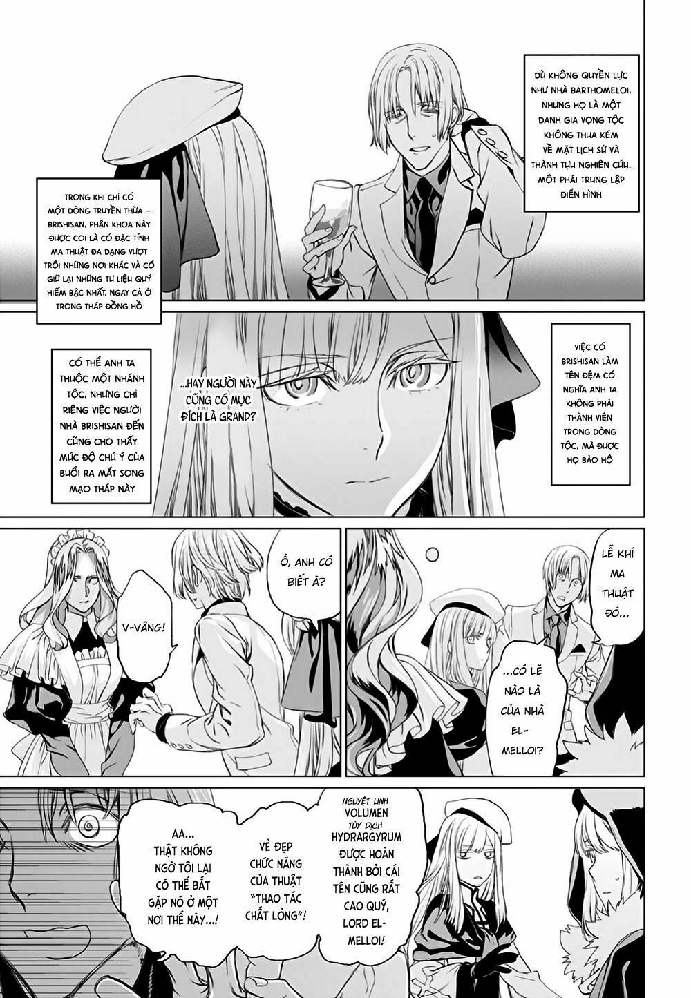 Bí Ẩn Trong Thế Giới Ma Thuật chapter 16.5 27