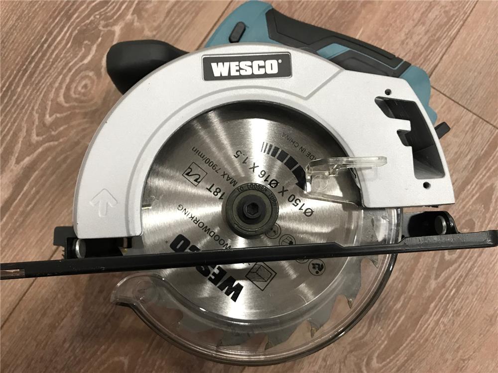 Máy cưa đĩa dùng pin 18V 150mm Wesco WS2934- Hàng chính hãng