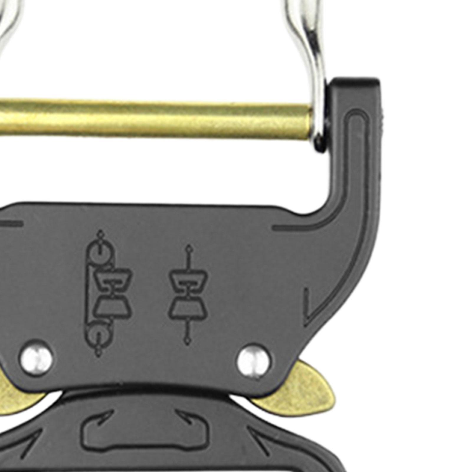 Quick Release Buckle 1.5inch Belt Buckle Hook for Luggage Strap Backpack Bag