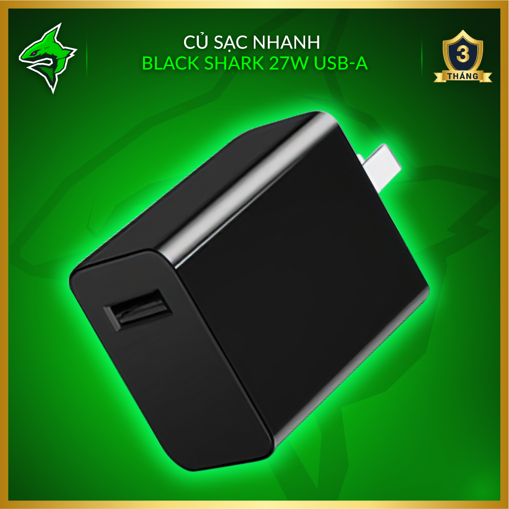 Củ Sạc Nhanh Black Shark 27W MDY-10-EH - Hàng Chính Hãng