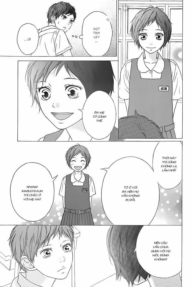 mối tình tuổi thanh xuân chapter 23 9