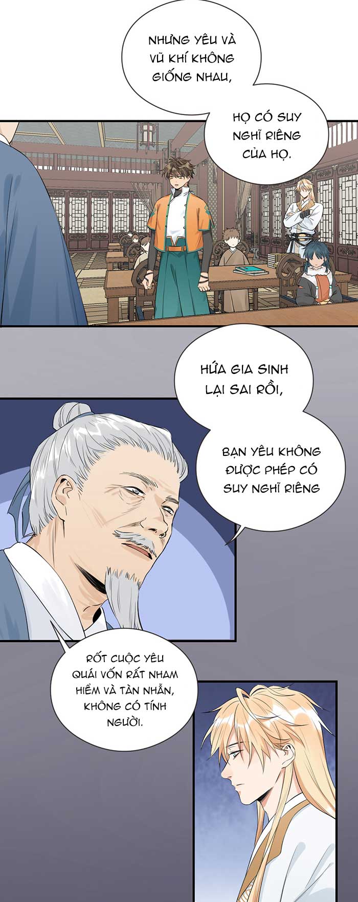 lục châu ca đầu chapter 6 12