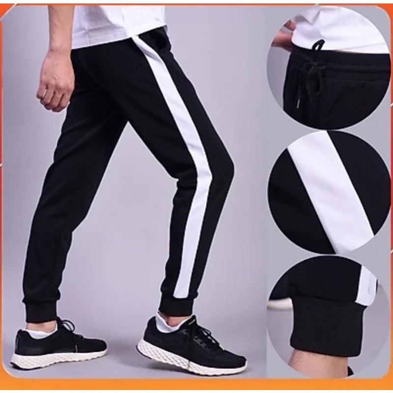 Quần jogger nỉ nam , quần nỉ nam, quần thể thao nam, quần nỉ nữ, quần thể thao, quần jogger,quần 1sọc phối