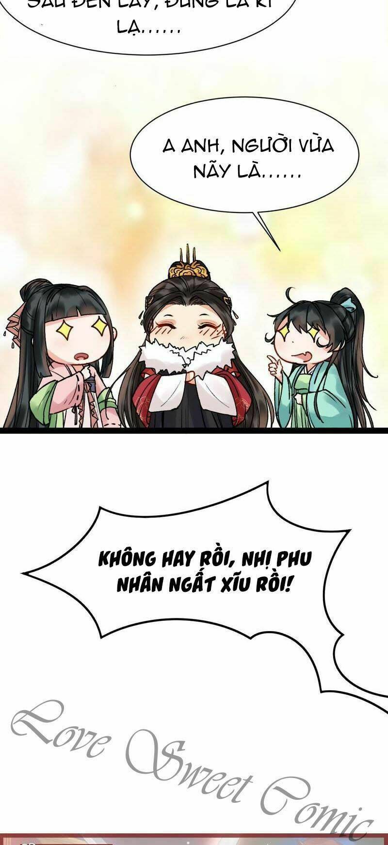 thịnh sủng kiều nữ trở về triều ca chapter 28 25