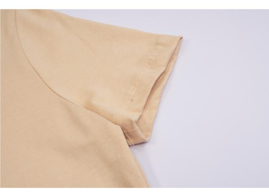 Áo Thun Nữ Hình In Mùa Hè - Summer Breeze T- shirt -  LO23161105