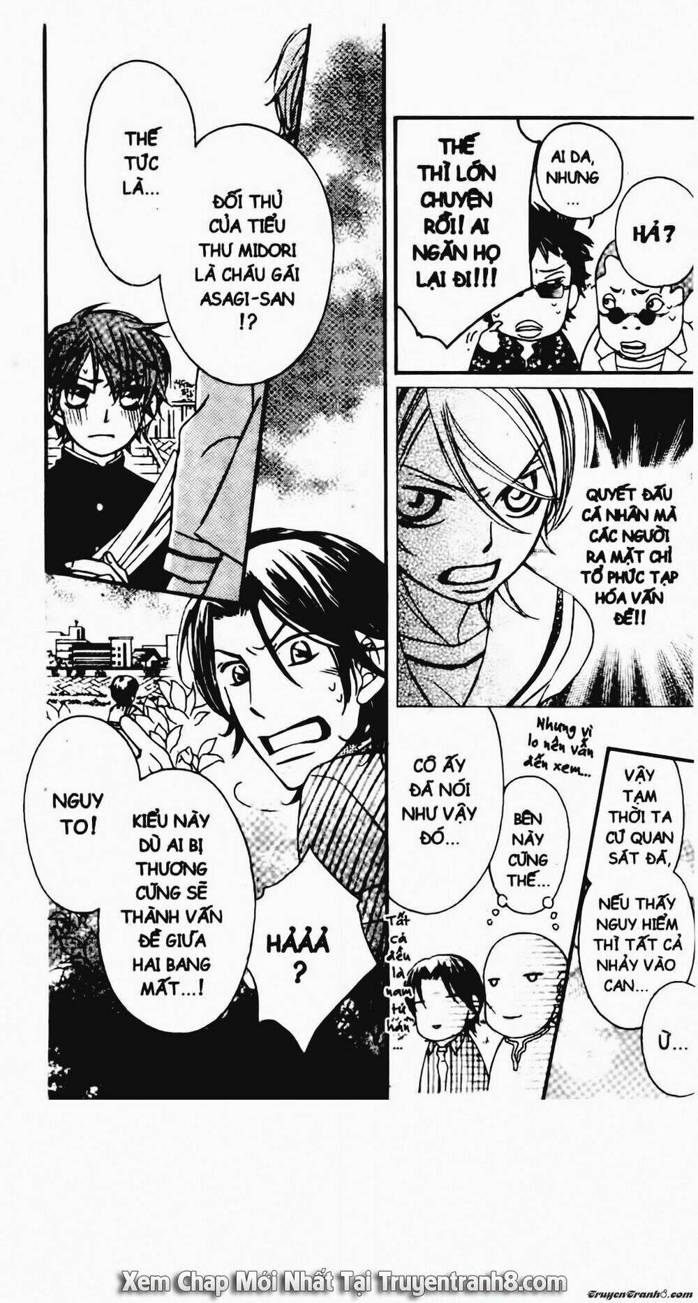 tiểu thư sachie chapter 64 7