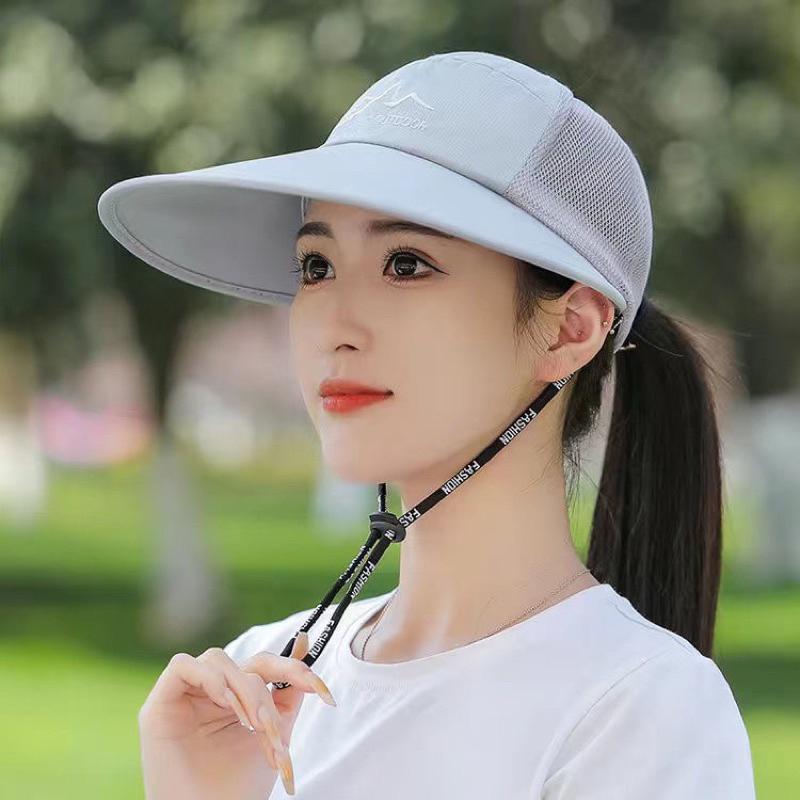 Mũ lưỡi trai chống nắng nữ, mũ rộng vành đi biển dành cho cả nam và nữ