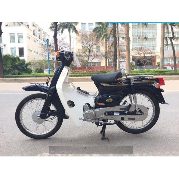 Dàn đầu xe cub 82 màu xanh cửa long nghia35