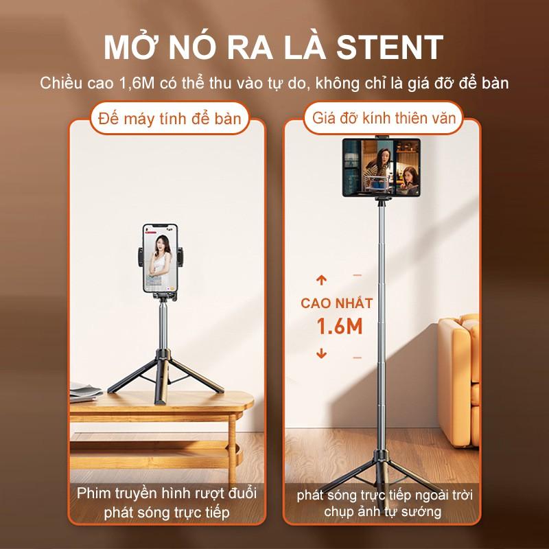 Gậy chụp ảnh kiêm Tripod A31 160CM