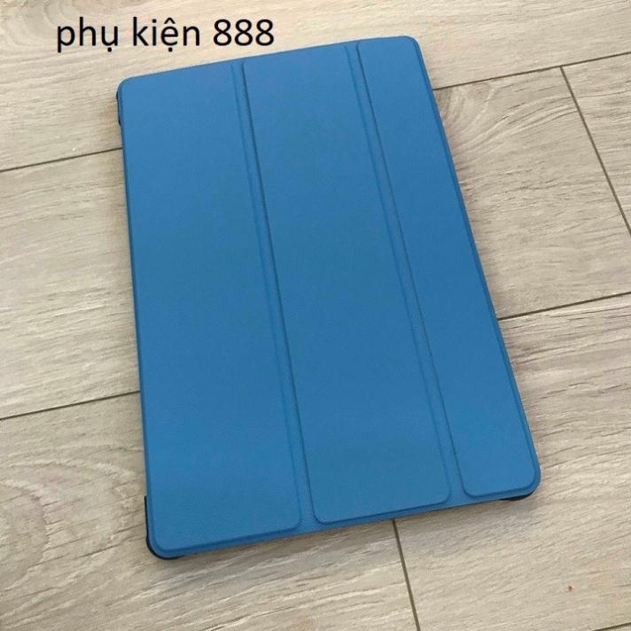 Bao Da Cover Cho Máy Tính Bảng Samsung Galaxy Tab S6 10.5 Inch 2019 SM-T860 T865 Hỗ Trợ Smart Cover