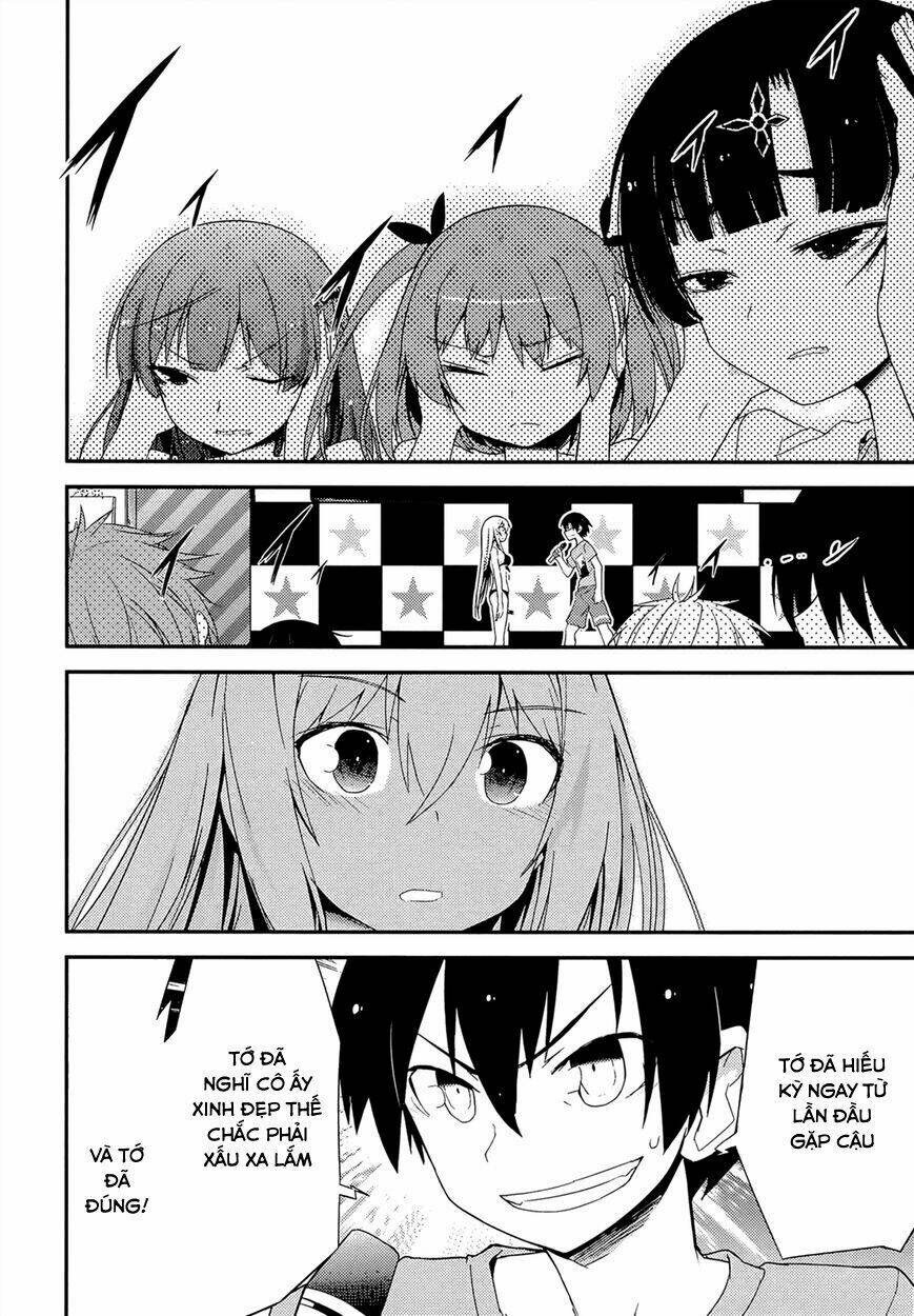 ore no kanojo to osananajimi ga shuraba sugiru chapter 36 15