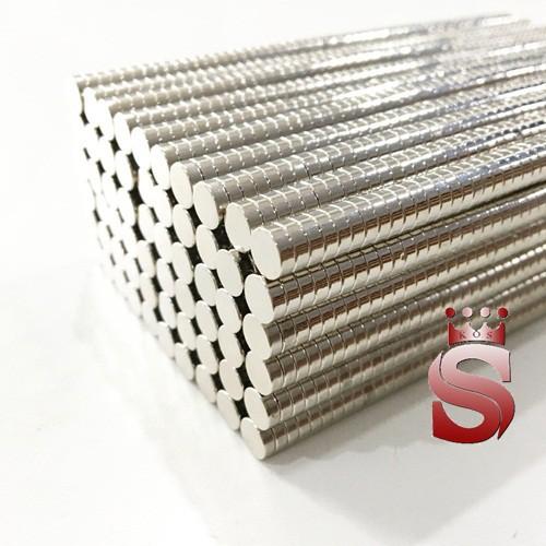 Nam châm vĩnh cửu kích thước 6x2mm