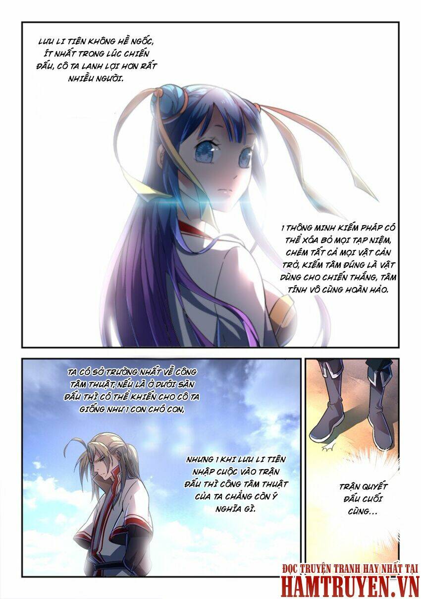 trước kia có tòa linh kiếm sơn chapter 232 11