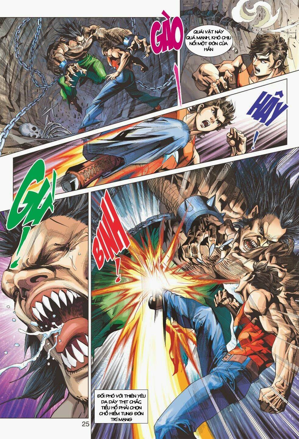 tân tác long hổ môn chapter 401 25