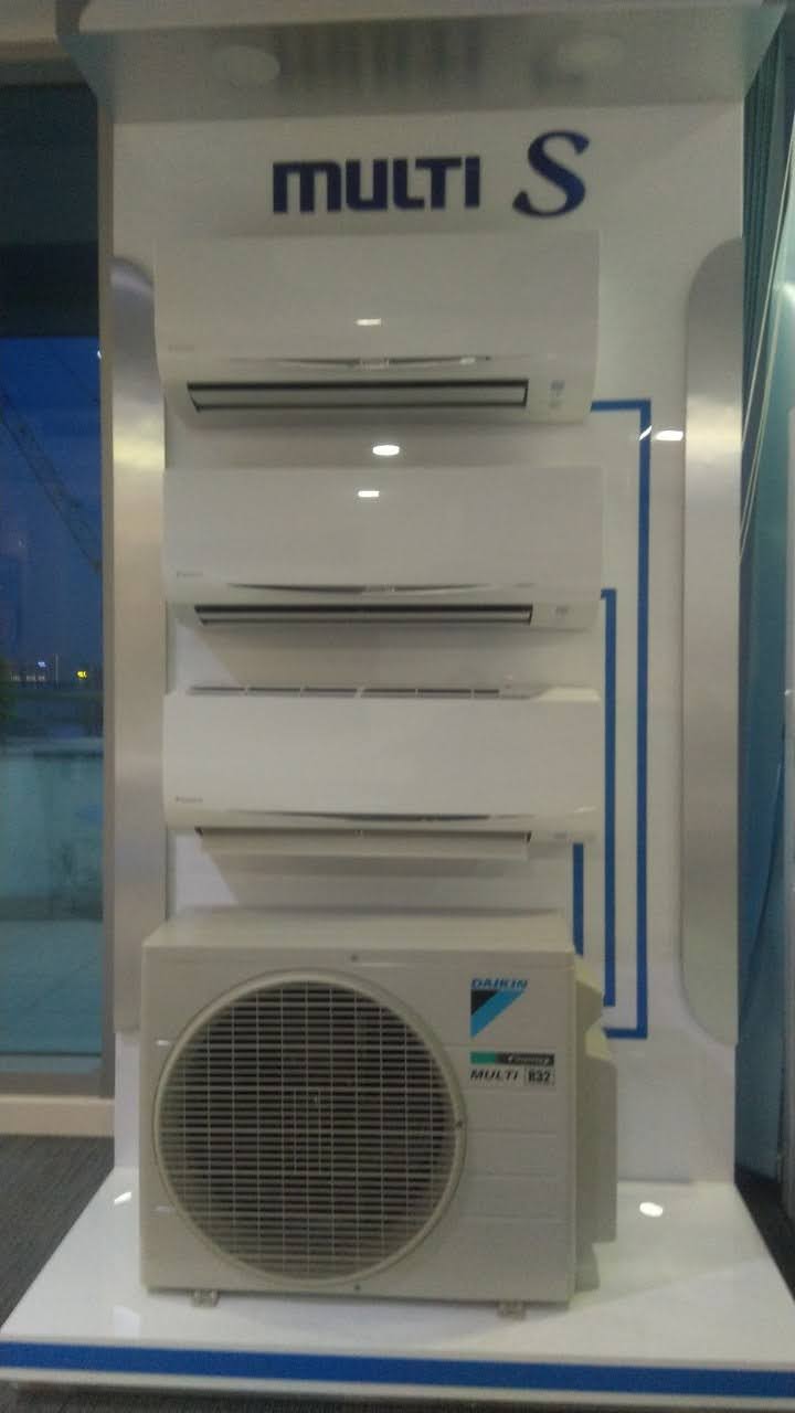 Hệ Thống Máy Lạnh Multi S Daikin Inverter Combo MKC70SVMV/CTKC35RVMV+CTKC35RVMV+CTKC50RVMV Gas R32 Treo Tường 1 Chiều Lạnh Hàng Chính Hãng - Chỉ giao tại HCM