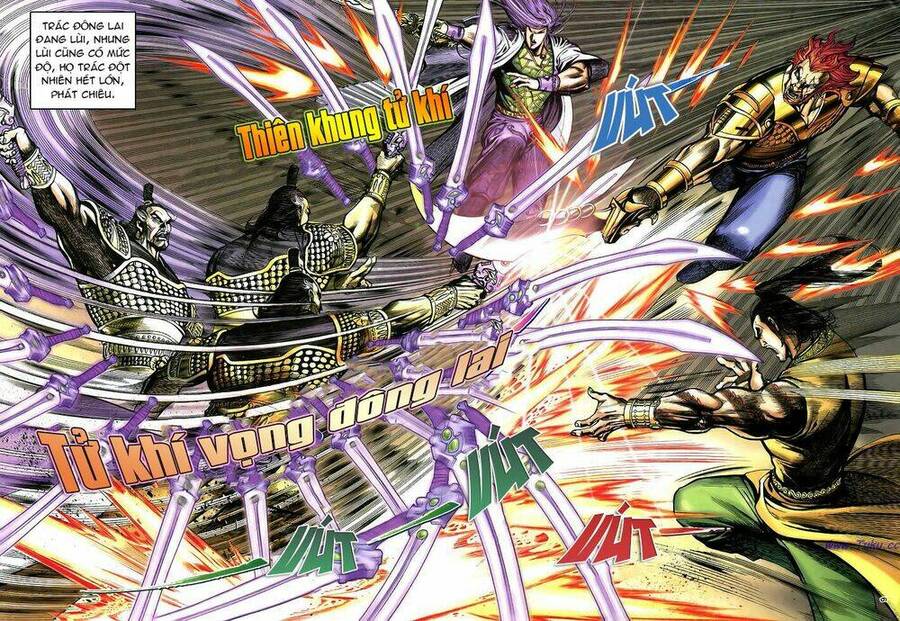 anh hùng vô lệ chapter 22 9