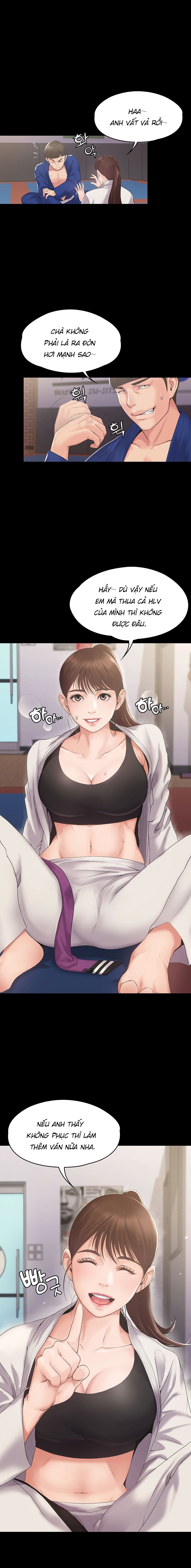 nữ giáo viên võ thuật là hàng xóm của tôi chapter 1 4