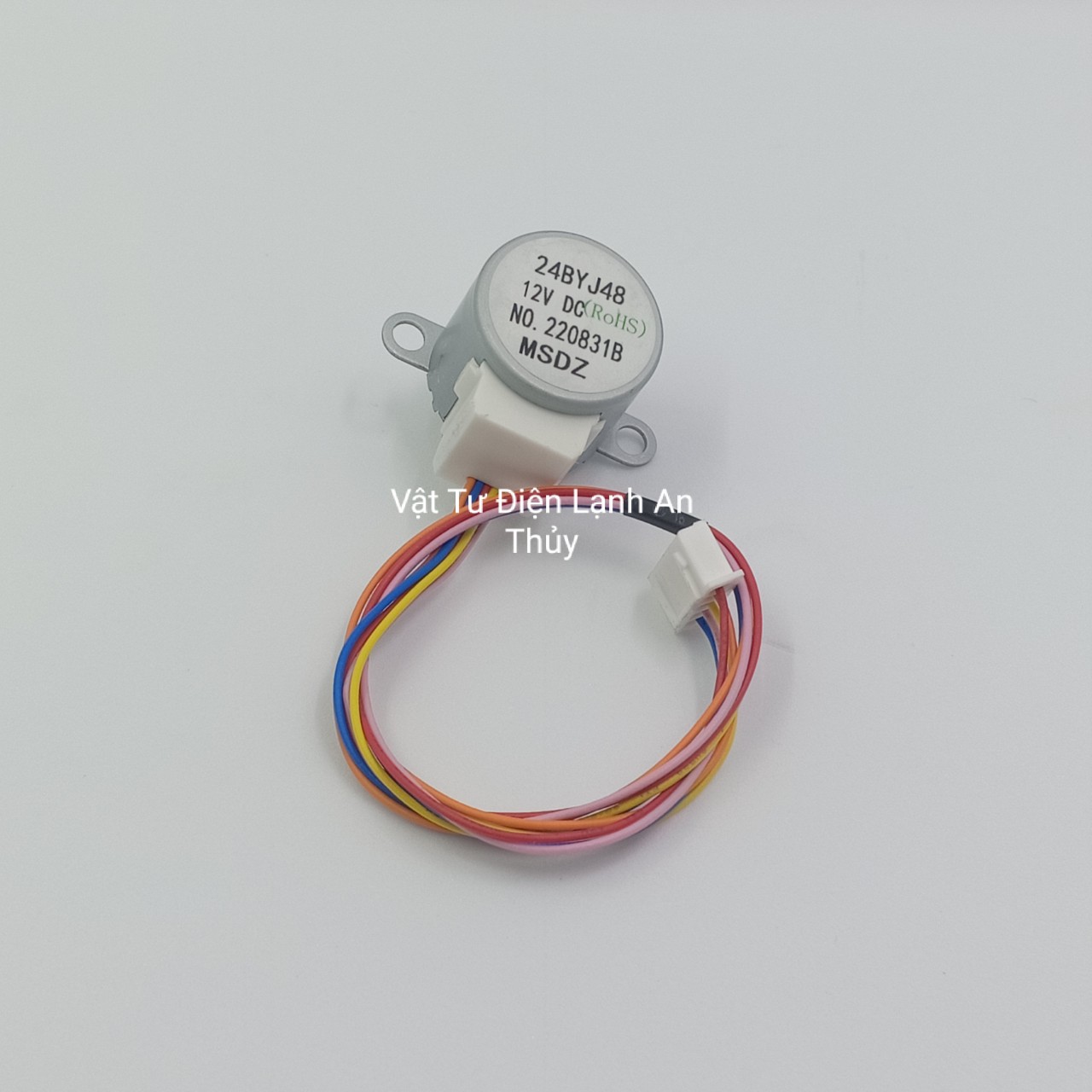 Motor cánh vẫy điều hòa đảo gió điều hoà mô tơ máy lạnh Mitsu heavy, Caper
