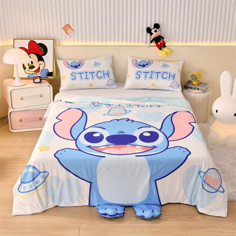 Chăn 150cmx200cm Cho Bé Cute Mềm Mát Thun Lạnh