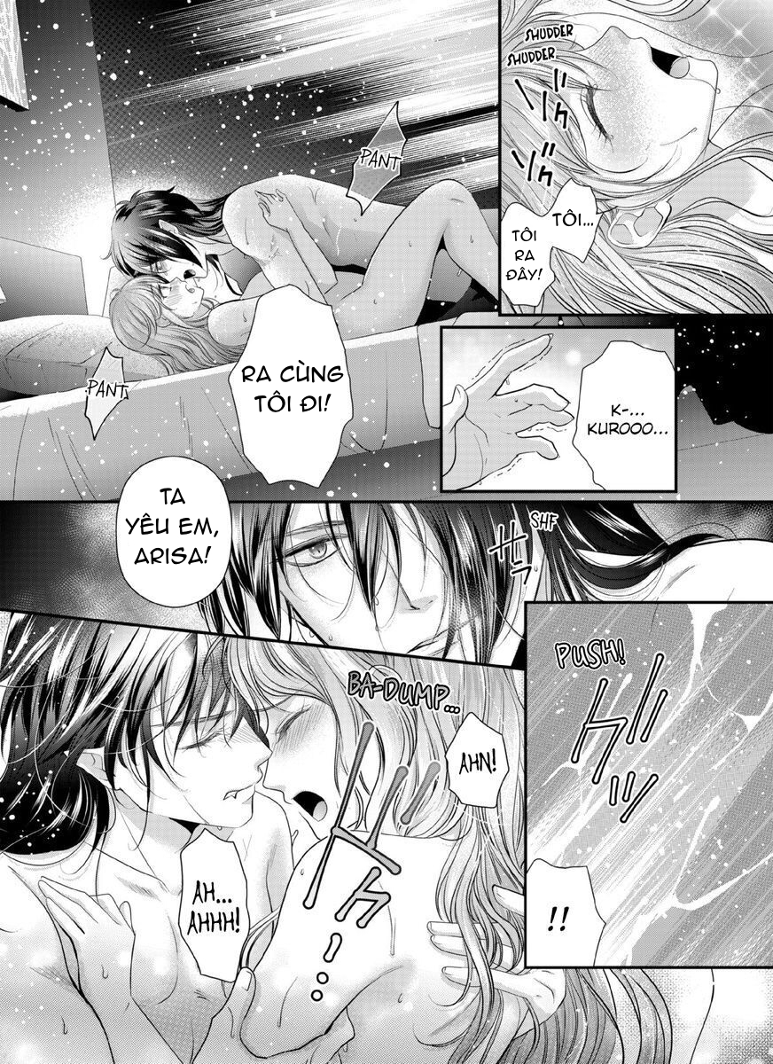 đêm mặn nồng cùng quỷ vương chapter 13.3 1