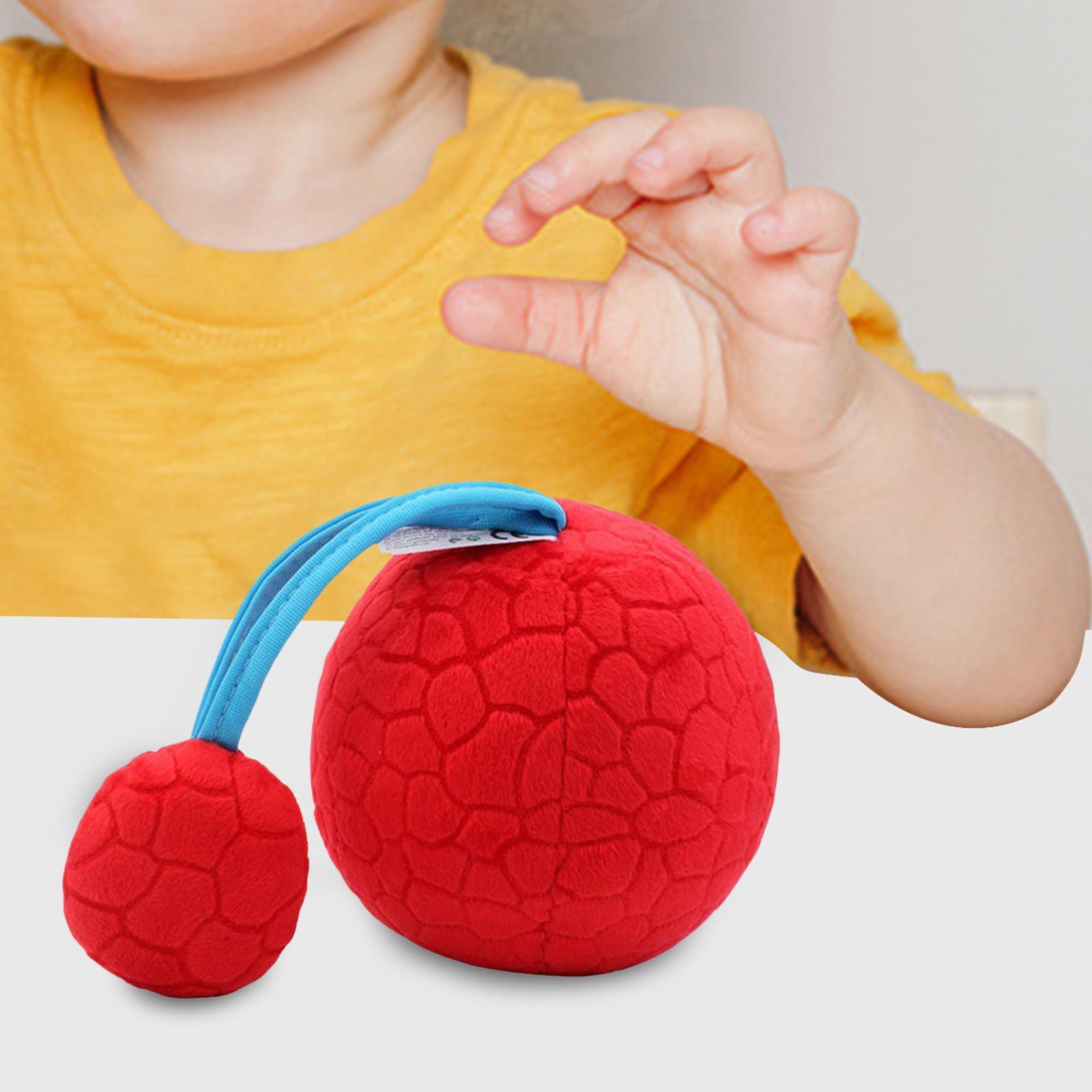Baby Doll Grasping Ball Baby Rattle Toy Hand Catching Musical  Toys for Baby Infant